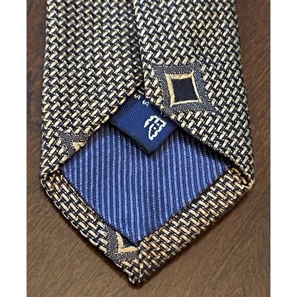 Hugh Parsons For Nordstrom 100% Silk Men’s Neck Tie Made In Italy - Picture 7 of 9